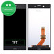 Sony Xperia XZs G8231 - LCD Display + Touchscreen Front Glas (Black) TFT