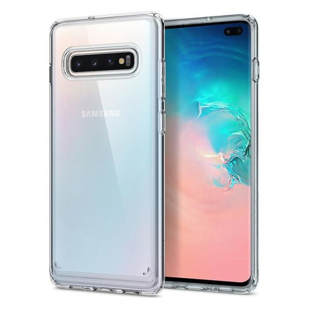 Spigen - Ultra Hybrid Case für Samsung Galaxy S10+, transparent