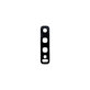 Samsung Galaxy S10 Plus G975F, S10 G973F - Rückfahrkameraglas - GH64-07145A Genuine Service Pack
