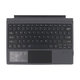 Microsoft Surface Pro 3, 4, 5 - Tastatur US (Black)