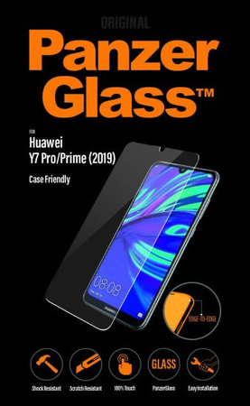 PanzerGlass - Gehärtetes Glas für Huawei Y7 Prime 2019, transparent