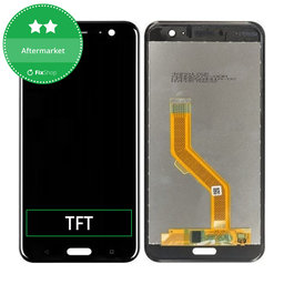 HTC U11 - LCD Display + Touchscreen Front Glas TFT