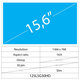 Asus VivoBook Asus VivoBook S513IA-EJ 15.6 LCD Slim Glossy 30 Pin Full HD Ohne Griffe