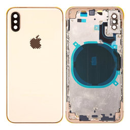 Apple iPhone XS - Backcover (Gold)