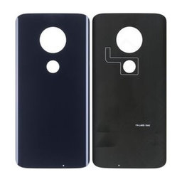 Motorola Moto G7 Plus - Akkudeckel (Deep Indigo)