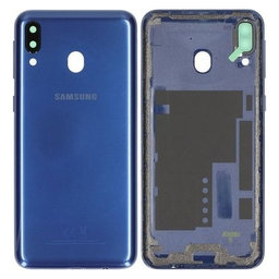 Samsung Galaxy M20 M205F - Akkudeckel (Ocean Blue) - GH82-18932B Genuine Service Pack