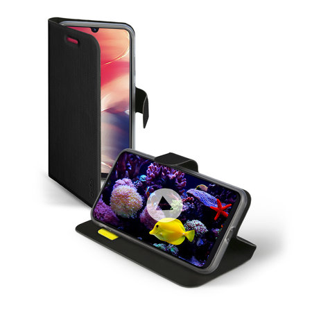 SBS - Fall Book Sense für Samsung Galaxy A40, schwarz