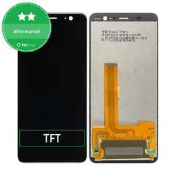 HTC U11 Plus - LCD Display + Touchscreen Front Glas TFT