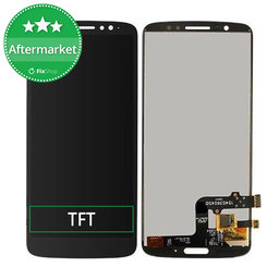 Motorola Moto G6 - LCD Display + Touchscreen Front Glas (Black) TFT