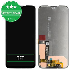 Motorola Moto G7 Plus - LCD Display + Touchscreen Front Glas (Black) TFT