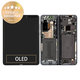 Samsung Galaxy Fold F900U - LCD Display + Touchscreen Front Glas (Schwarz) - GH82-20132E Genuine Service Pack