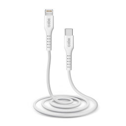 SBS - Lightning / USB-C Kabel (1m), weiß