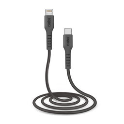 SBS - Lightning / USB-C Kabel (1m), schwarz