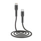 SBS - Lightning / USB-C Kabel (1m), schwarz
