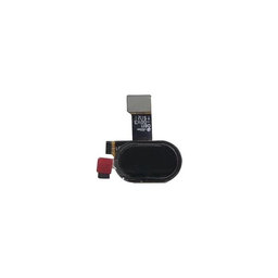 Motorola Moto E4 Plus XT1771 - Home Taste + Fingerabdrucksensor + Flex Kabel (Black)