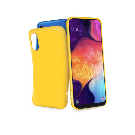 SBS - Fall Rubber für Samsung Galaxy A50, gelb