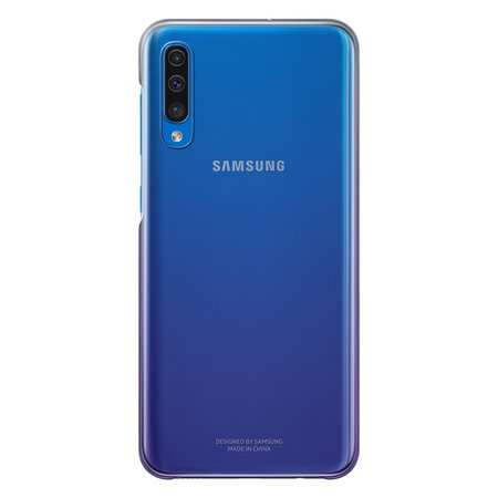 Samsung - Gradation Case für Samsung Galaxy A50, lila