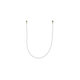 Samsung Galaxy A20e A202F - HF Kabel 125 mm (White) - GH39-02006A Genuine Service Pack
