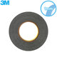 3M - Doppelseitiges Klebeband - 1mm x 50m (Schwarz)