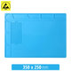 ESD Antistatisches hitzebeständiges Silikonpad - 35 x 25cm