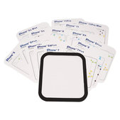 Magnetische Schraubmatte für iPhone 6 - 11 Pro Max