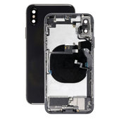 Apple iPhone XS - Backcover/Kleinteilen (Space Gray)