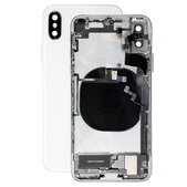 Apple iPhone XS - Backcover/Kleinteilen (Silver)