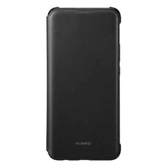 Huawei - Hülle Wallet Cover für Huawei P Smart Z, schwarz