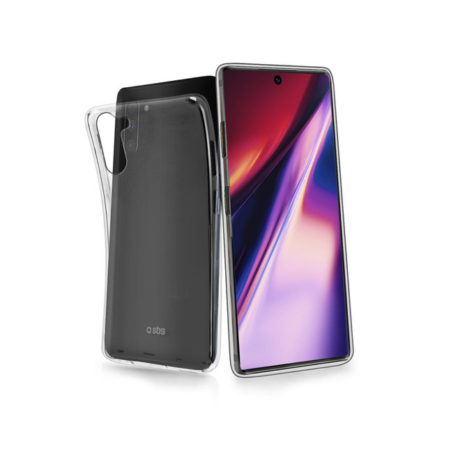 SBS - Fall Skinny für Samsung Galaxy Note 10, transparent