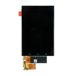 Blackberry Keyone - LCD Display + Touchscreen Front Glas (Black) TFT