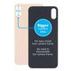 Apple iPhone XS - Backcover Glas Vergrössertes Ringloch für die Kamera (Gold)