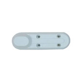 Xiaomi Mi Electric Scooter 1S, 2 M365, Essential, Pro, Pro 2 - Motorkabelabdeckung (White) - C002300002200 Genuine Service Pack