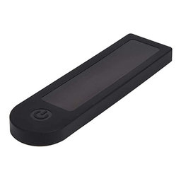 Xiaomi Mi Electric Scooter 1S, 2 M365, Essential, Pro, Pro 2 - Wasserdichte Silikonabdeckung für Armaturenbrett (Black)
