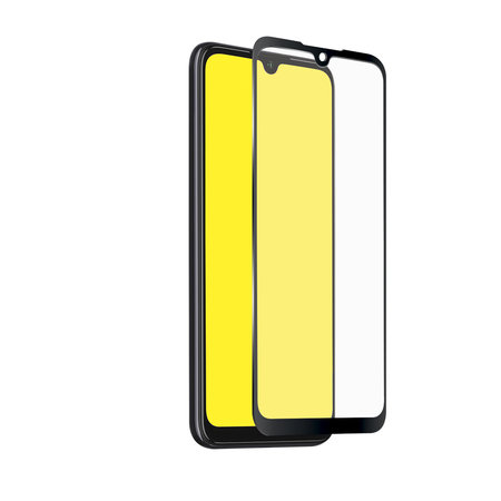 SBS - Gehärtetes Glas Full Cover für Xiaomi Mi CC9e, Mi A3, schwarz