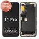 Display für iPhone 11 Pro, Touchscreen-Glas mit Rahmen, Refurbished