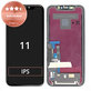 Display für iPhone 11, Touchscreen-Glas mit Rahmen, Refurbished