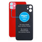 Apple iPhone 11 - Backcover Glas Vergrössertes Ringloch für die Kamera (Red)