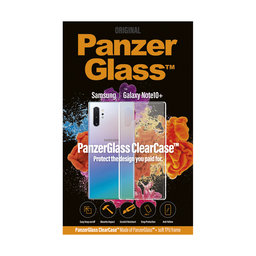 PanzerGlass - Hülle ClearCase für Samsung Galaxy Note 10+, transparent