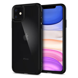 Spigen - Fall Ultra Hybrid für iPhone 11, schwarz