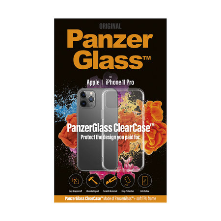PanzerGlass - Fall ClearCase für iPhone 11 Pro, transparent