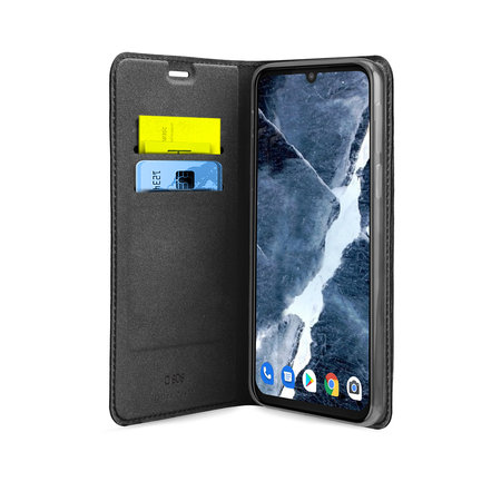 SBS - Fall Book Fall für Motorola One Pro/One Zoom, schwarz