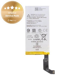 Google Pixel 4 - Akku Batterie G020I-B 2800mAh - G823-00148-01 Genuine Service Pack