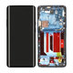 OnePlus 7T, 7T Pro - LCD Display + Touchscreen Front Glas + Rahmen (Haze Blue)