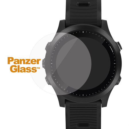 PanzerGlass - Universelles gehärtetes Glas Flachglas für Smartwatch (39 mm), transparent