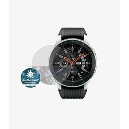 PanzerGlass - Gehärtetes Glas Flat Glass für Samsung Galaxy Watch 42 mm, transparent