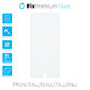 FixPremium Glass - Gehärtetes Glas für iPhone 6 Plus, 6s Plus, 7 Plus und 8 Plus