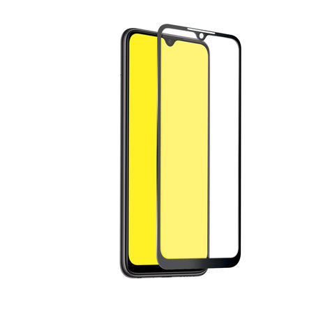 SBS - Gehärtetes Glas Full Cover für Xiaomi Redmi Note 8T, schwarz