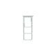 Samsung Galaxy A51 A515F - SIM Steckplatz Slot (Prism Crush White) - GH98-45036A Genuine Service Pack