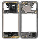 Samsung Galaxy A51 A515F - Mittlerer Rahmen (Prism Crush Black) - GH98-45033B Genuine Service Pack