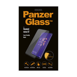 PanzerGlass - Gehärtetes Glas Case Friendly für Huawei Nova 5T, black